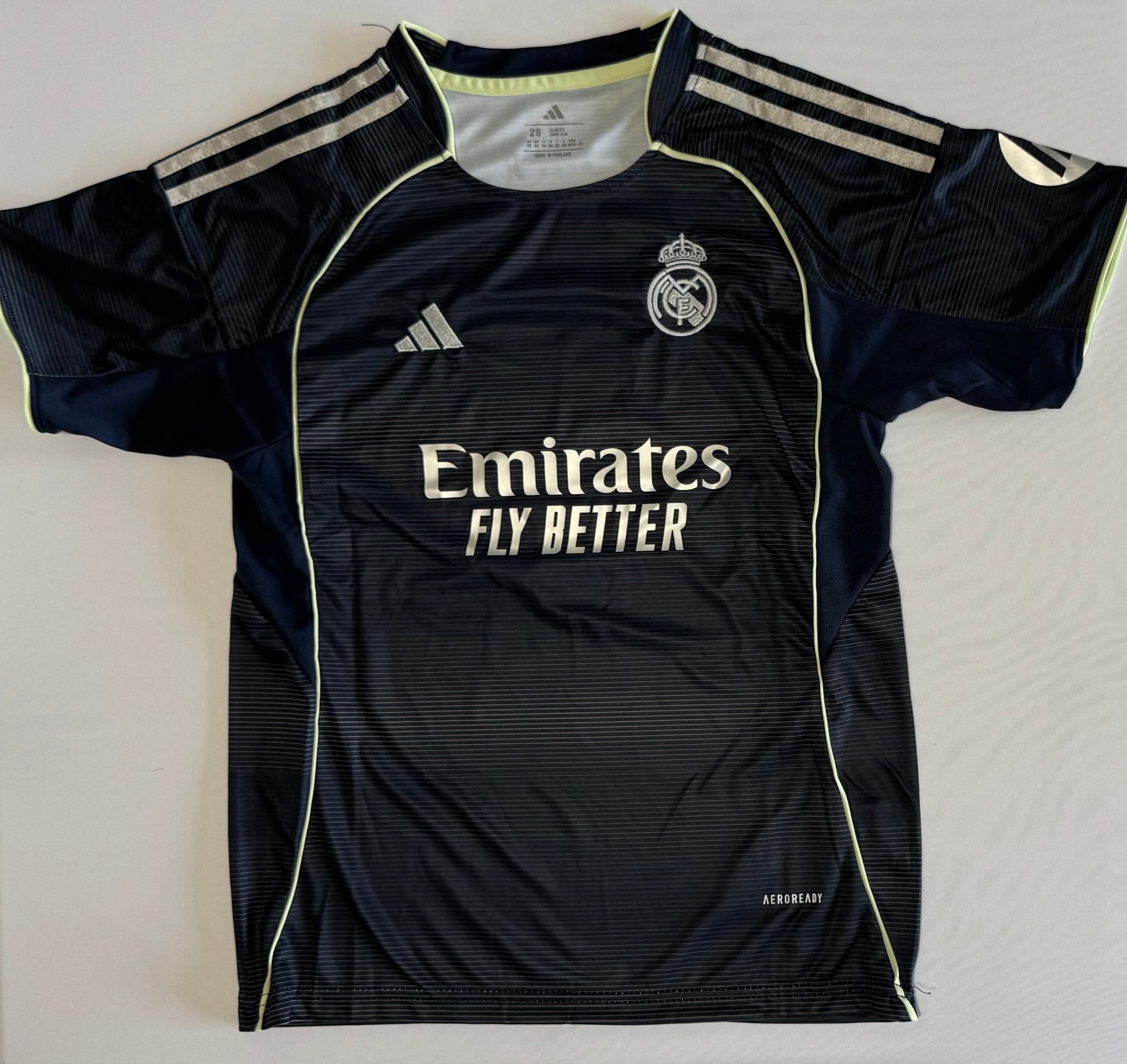 Real Madrid 25/26 away Kids with shorts and socks