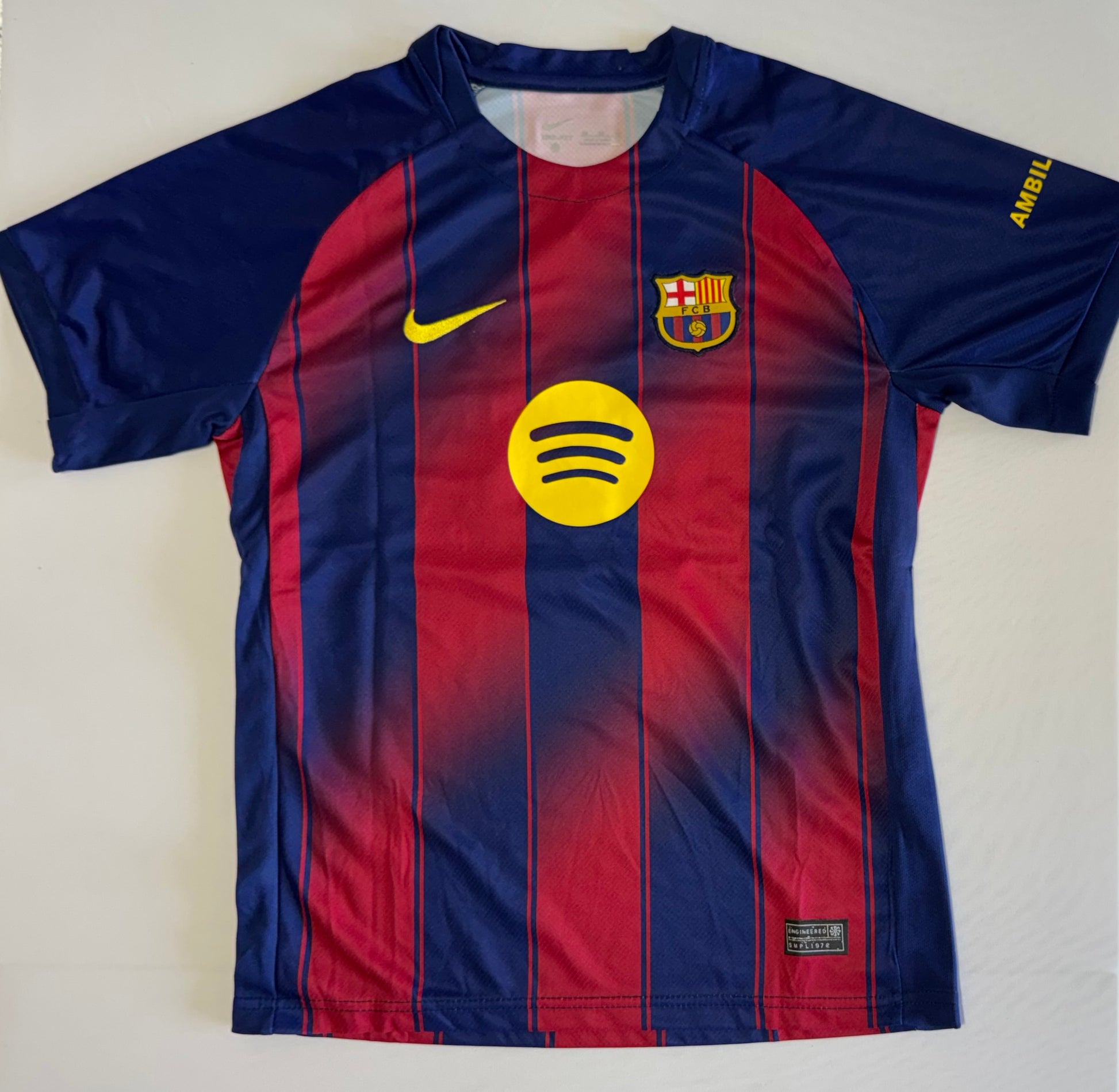 Barcelona 25/26 home Kids, with socks and shorts