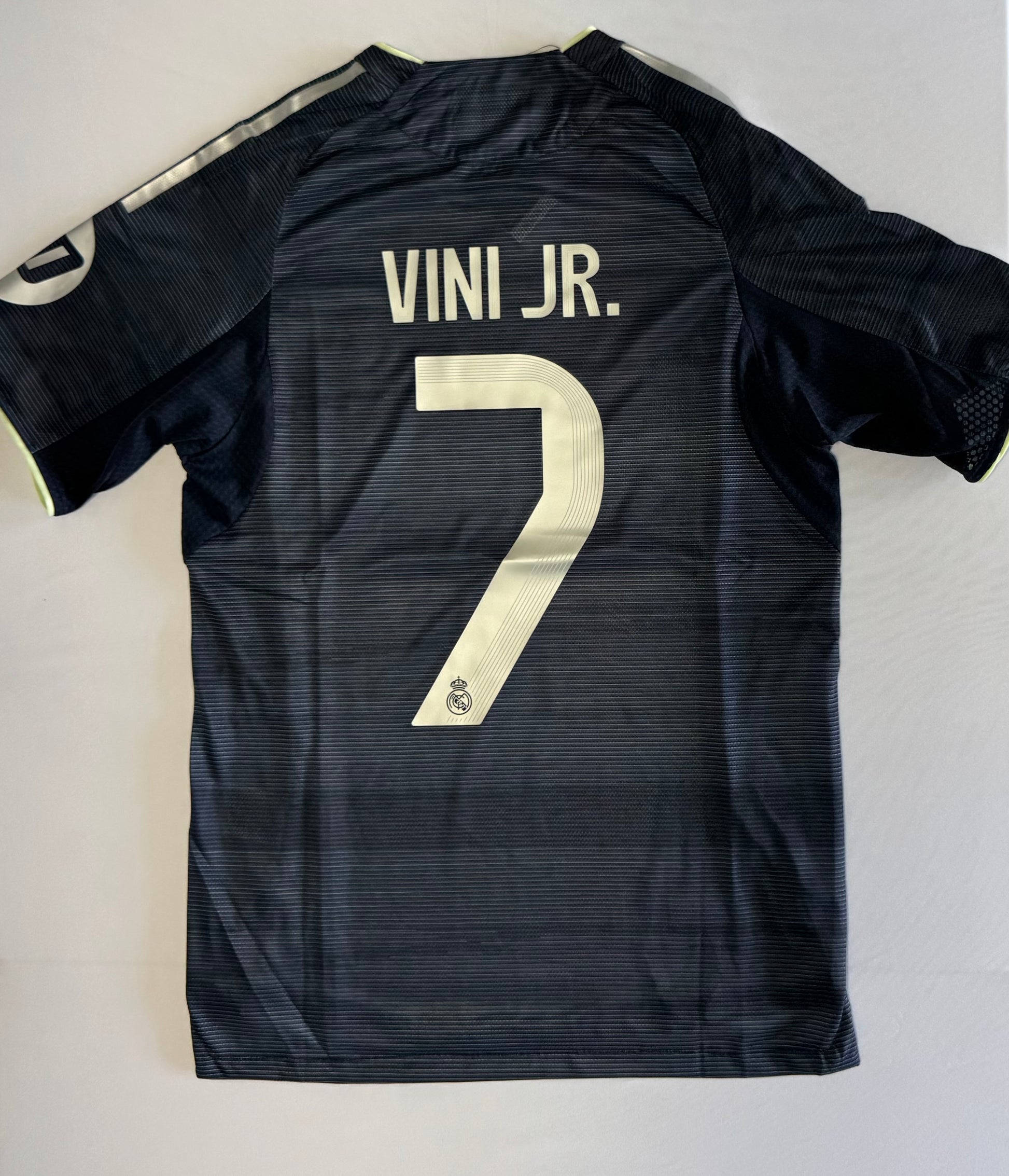 Real Madrid 25/26 Away player issue, With champions league patches